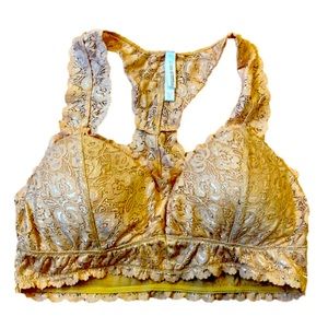 Zenana outfitters 1x lace racerback bralette